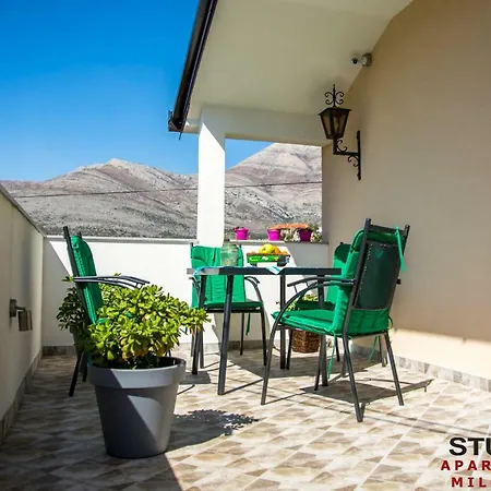 Апартаменты Milovic *